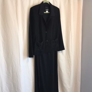 Ladies dress and jacket set